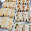 ご馳走サンド各種「仕出し屋さんのお弁当✨お持ち帰りできます」