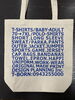 T-BORN TOTE BAG「Tシャツのシーズン到来。」