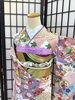 「ふりそでsanQ高砂店👘個性的✖️古典柄🪷コーディネート掲載🆙来店予約承り中♪【東京都葛飾区限定！成人式の豪華振袖フルセットレンタル)」