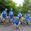 自転車天国旧七会村へ