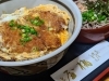  かつ丼（ミニそば付） / 橘屋