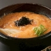 焼き餅入り明太あんかけうどん