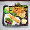 唐揚げ＆エビフライ「3月６日のお弁当」