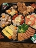 家族用オードブル、1人1200円税込6人盛り「お食い初め」