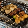 「魁」串焼き五種