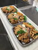 オードブル5点盛り1280円です^ - ^「本日鮮魚精肉祭！釧路スーパーヒロセ」
