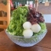 白玉抹茶あずき氷