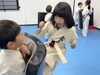 「1月20日(火)の稽古風景≪ 明石/空手/スポーツ/運動/幼児/小学生/お稽古/習い事≫」