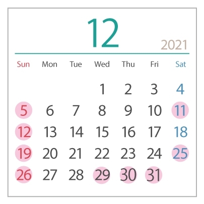 「 精文堂印刷の10～12月の定休日について《2022年カレンダー作成・カレンダー印刷受付開始します！　＃安城　＃岡崎　＃西尾　＃知立　＃刈谷　＃碧南　＃高浜　＃豊田》」