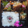 「明日の日替り弁当はネギ塩豚丼」