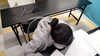 「中１は予想問題をどんどん進めているので、期末テストで高得点をとれるようにどんどん進めていきましょう。【大分市大道の少人数集団指導塾　小・中学生　王子・南大分・城南・上野ヶ丘・附属・大分西・大道・西の台・荏隈・金池・豊府】」