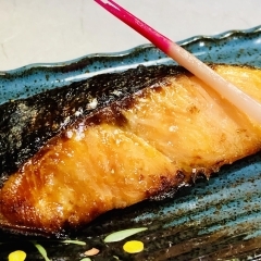 鮭西京焼き