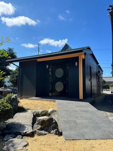 「白石工務店です! 位牌堂新築のご紹介」