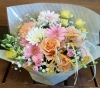「【はなやホック皆生店】春の贈り物　アレンジメントフラワー編」