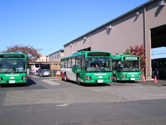 バス運転体験も開催!!「バス会社合同説明会＆バス運転体験開催します!!」