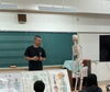 「青海小学校６年生の皆さんに正しい姿勢や生活習慣、身体の使い方をお伝えしてきました🎵」