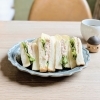 ツナチーズのサンドイッチ「『ツナチーズのサンドイッチ』はいかがですか？🥪」