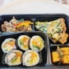 キンパのお弁当