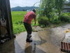 「編集部の自宅も「置賜大雨」の被害を受けました」