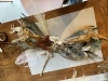 ワークショップ制作過程「定休日、ワークショップに行ってきました💐／和歌山ドライフラワー/和歌山お花屋さん/和歌山カフェ/和歌山夜カフェ/紀三井寺/フラワーアレンジメント/」