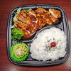 トンテキ弁当「8月4日のお弁当」