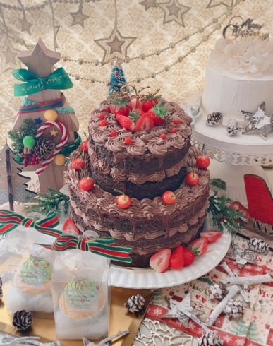 美味しそうなケーキはフェイクスイーツ！「【11/27・小岩】小岩クリスマスマルシェ【Workshop Selection　自分ご褒美のクリスマス】」
