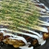関西風お好み焼き豚玉