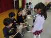 プレゼント交換☆「お別れ会とひなまつり会」