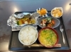 お魚のホイル焼き他ほんと😋よ。「1月生まれの方のお誕生会を㊗️しました💕」