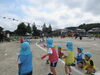 白熱したリレー♬『バトンをつなごう！』「*北浦幼稚園　運動会でした*」