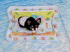 いずるくん「波とわんこ🌊」