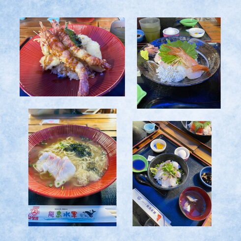 水軍レストランのお料理「頑張るママたちのご褒美ツアーに行ってきました✨」