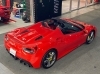「Ferrari 488 spider御成約㊗️頂きました」