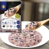 黒テンペ粥
