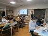 「寒い日　　　交野市　デイサービス　　老人ホーム　　小林診療所」