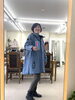 ファスナーの開け閉めでサイドスリットもできます「いつも元気にOPENです❣️」
