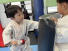 「4/8(火)の稽古風景≪ 明石/空手/スポーツ/運動/幼児/小学生/お稽古/習い事≫」