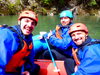 「Kyoto Hozugawa river white water rafing」