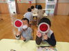 みんなが赤く見えるよ～♪「第２回なわとび大会！」