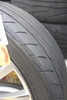 225/40R18   4本セット「【中古 タイヤ×アルミ】225/40R18   4本セット　￥136,190」