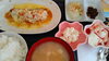 サーモン味噌ダレチーズ焼き「昨日今日のランチ」