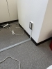 ニューエフモールとワゴンモールを組み合わせ「東京タワー向かいのオフィスで、複雑な電気回路を調査しながらコンセント計画を実現しました」