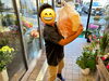 デカカボチャ！「ひだち教室体験活動記Vol.26〜カボチャのランタン作り①〜」