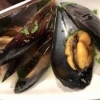 ムール貝のアヒージョ