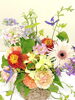 個人では入手困難な花材を取り揃えてアレンジします❣「【初心者／フラワーアレンジメント／お花】鈴木綾のきせつの花教室　10月期1名様急募！【レッスン／土曜日／銀座】」