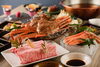 ずわい蟹と和牛のしゃぶしゃぶをお楽しみください！「ご友人とのプチ忘年会はしゃぶ吉の広々カウンター席で！【昭和町 しゃぶ吉】」
