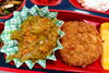 ドライカレー＆ヒレカツ「７月１５日のお弁当🍱」