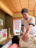 「肩こりからくる頭痛、目の疲れ、だるさ、睡眠不足ありませんか？」