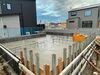 頑丈な住宅基礎をつなぎます「住宅基礎のコンクリート打設を行いました🏠」