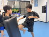 「11月4日(火)の稽古風景≪ 明石/空手/スポーツ/運動/幼児/小学生/お稽古/習い事≫」